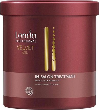 Londa Professional Velvet Oil Treatment Kuracja Do Włosów Z Olejkiem Arganowym 750ml