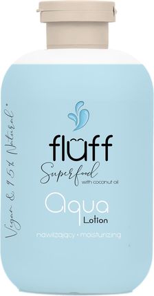 Fluff Superfood Aqua Lotion Nawilżający Balsam Do Ciała 300 ml