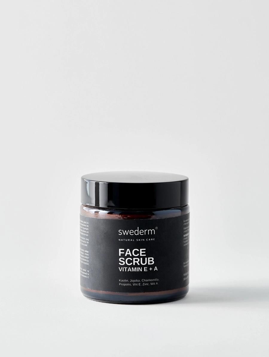 Swederm Face Scrub Vitamin E + A 100 ml Opinie i ceny na Ceneo.pl