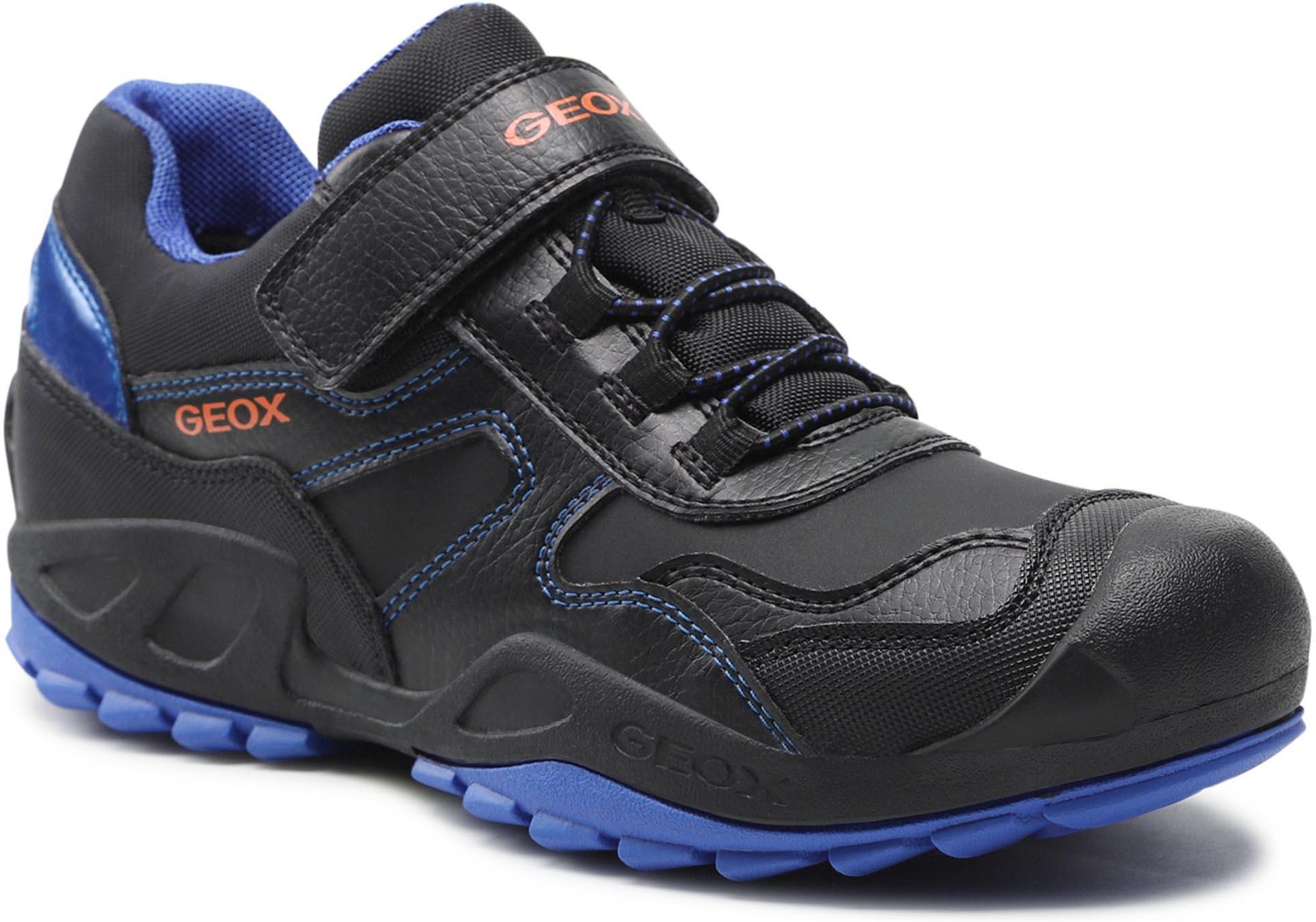 Sneakersy GEOX - J N.Savage B.B Abx C J261WC 050BU C0455 D Black/Royal ...