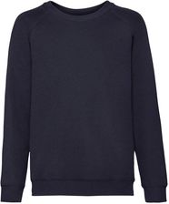 DZIECIĘCA bluza FRUIT raglan bawełna c.granat - Bluzy i swetry dziecięce