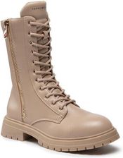 Zdjęcie Tommy Hilfiger Trapery Lace-Up Bootie T3A5-32381-1355 Beżowy - Katowice