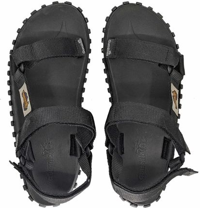 Gumbies unisex sandały Scrambler Sandal - czarne