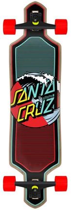 Santa Cruz Cruiser Wave Dot Splice Cruzer Drop Thru 124579
