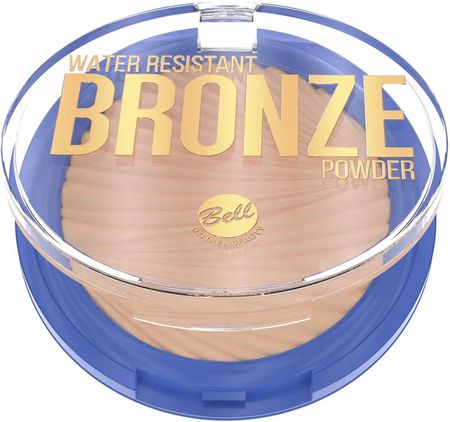Bell Water Resistant Bronze Powder Puder Brązujący Wodoodporny 10G
