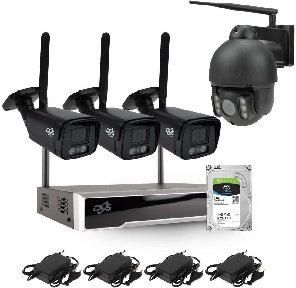 Zestaw do monitoringu Dvs Digital Video System Zestaw Monitoringu 3