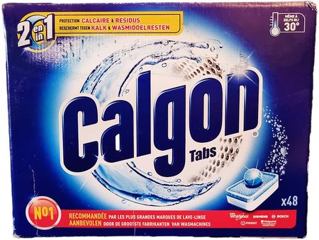 Calgon Tabletki do Odkamieniania Pralki 45kaps.