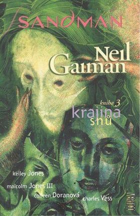 Sandman 3 - Krajina snů Neil Gaiman