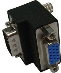 DeLOCK Adapter VGA male/female right angled (65171)