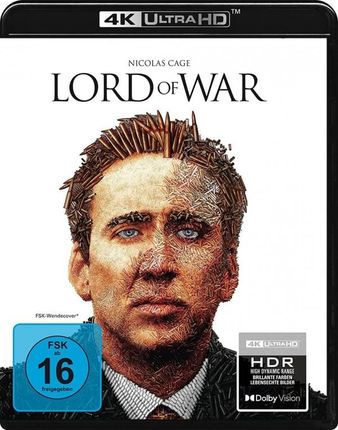 Lord of War (Pan życia i śmierci) [Blu-Ray]