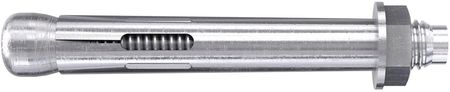 Fischer Kotwa Stalowa Dwurozporowa Z Łbem 6-Kątnym 10x12mm