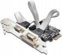 DIGITUS DS-30040-2 DIGITUS Kontroler LPT/RS232 PCI Express, 1xDB25 2xDB9,Low Profile, Chip: MCS9901