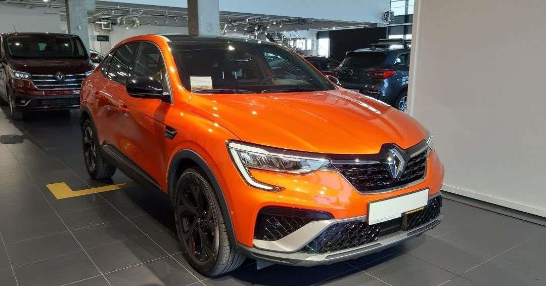 Renault Arkana R S Line Tce Edc Mikro Hyb Opinie I Ceny Na Ceneo Pl