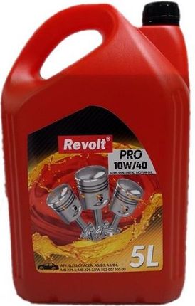 Revolt Pro 10W40 5L