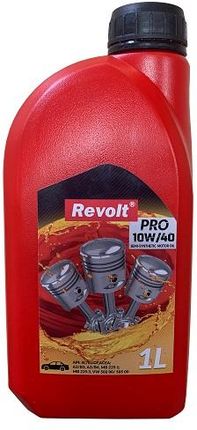 Revolt Pro 10W40 1L