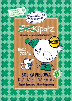 Bądź Zdrów Prozdrowotna Kąpiel Z Tymiankiem 50G Certyfikowane Kosmetyki Naturalne Dresdner Essenz