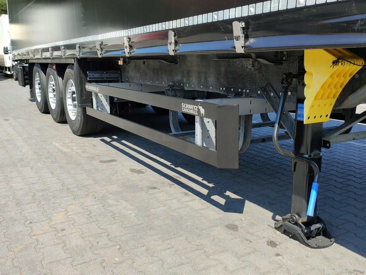 Schmitz Cargobull SCB Firna Standard Oś - zdjęcie 1 Schmitz Cargobull SCB Firna Standard Oś