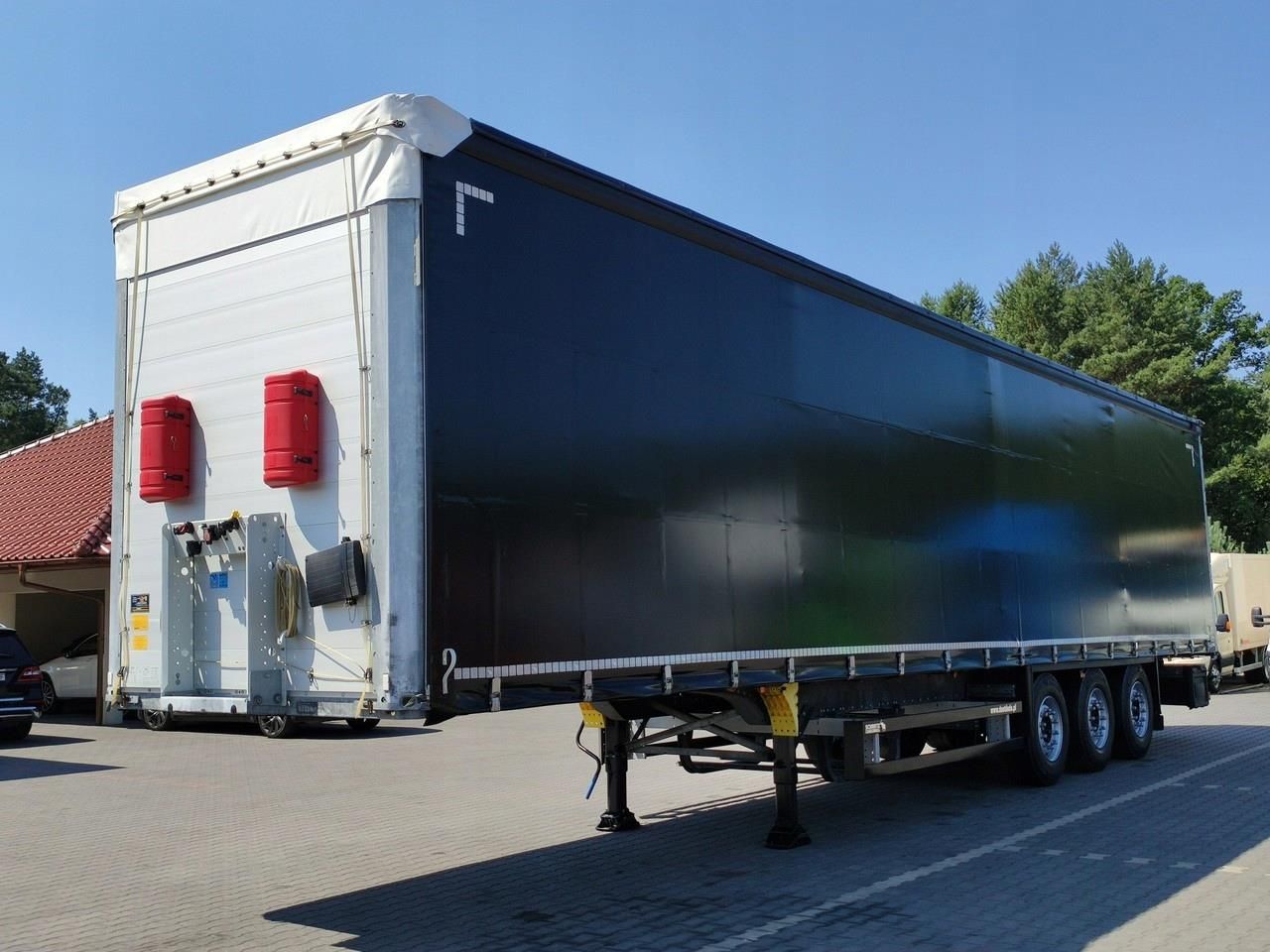 Schmitz Cargobull SCB Firna Standard Oś - zdjęcie 2 Schmitz Cargobull SCB Firna Standard Oś