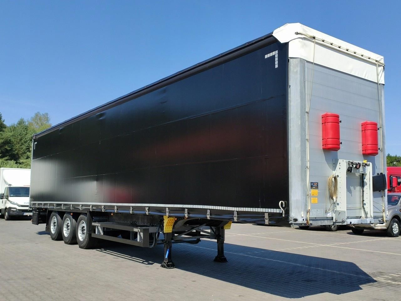 Schmitz Cargobull SCB Firna Standard Oś - zdjęcie 8 Schmitz Cargobull SCB Firna Standard Oś