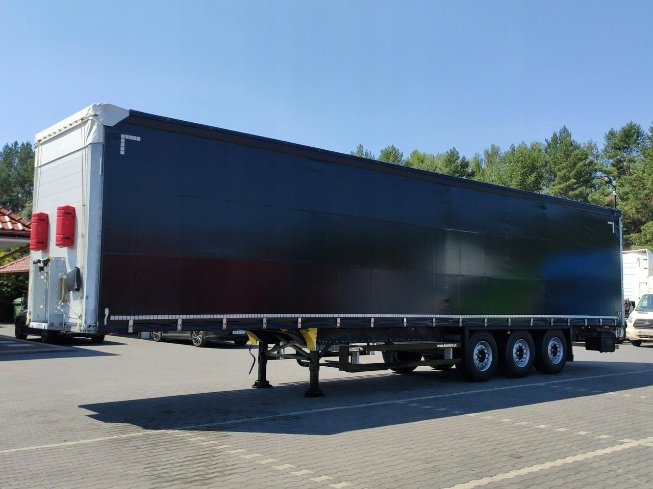 Schmitz Cargobull SCB Firna Standard Oś - zdjęcie 10 Schmitz Cargobull SCB Firna Standard Oś