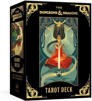 The Dungeons & Dragons Tarot Deck