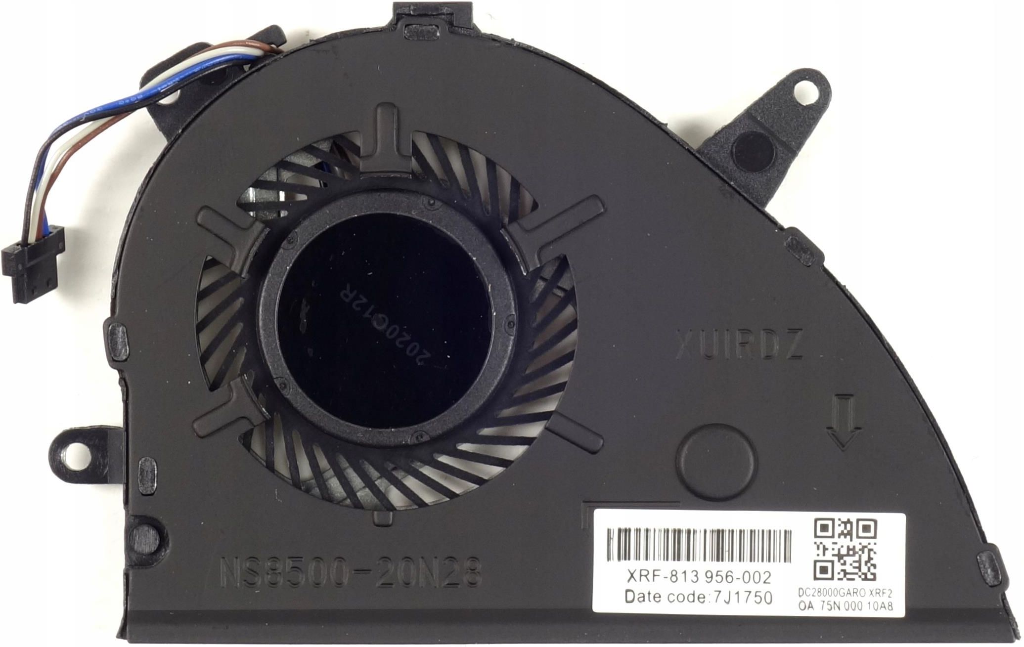 Ventilateur CPU Portable HP Pavilion 15-CW/15-CS - Référence