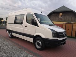 Zdjęcie Volkswagen Crafter Brygadówka Doka 6 os STAN SUPER - Opatów