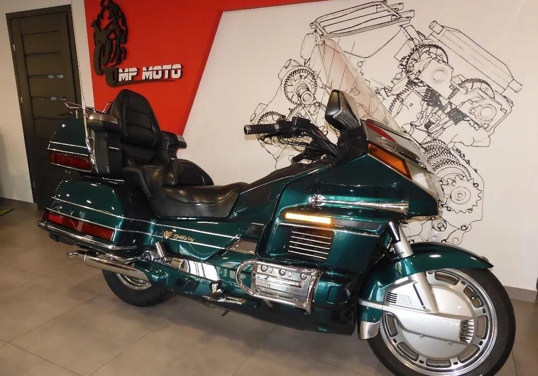 Honda Gl Gold Wing Interstateperfekcyjny S Opinie I Ceny Na Ceneo Pl