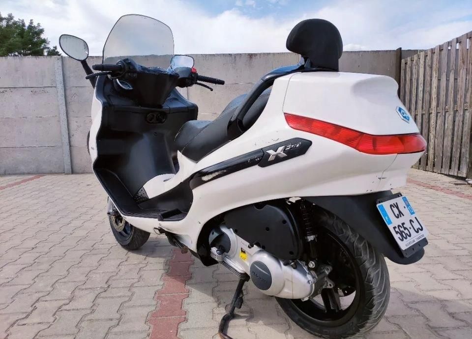 Piaggio Xevo