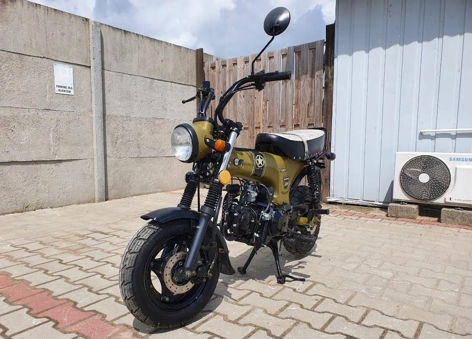 Motocykl - zdjęcie 3 Motocykl