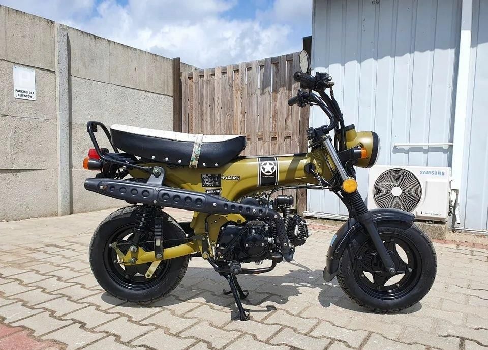 Motocykl - zdjęcie 4 Motocykl