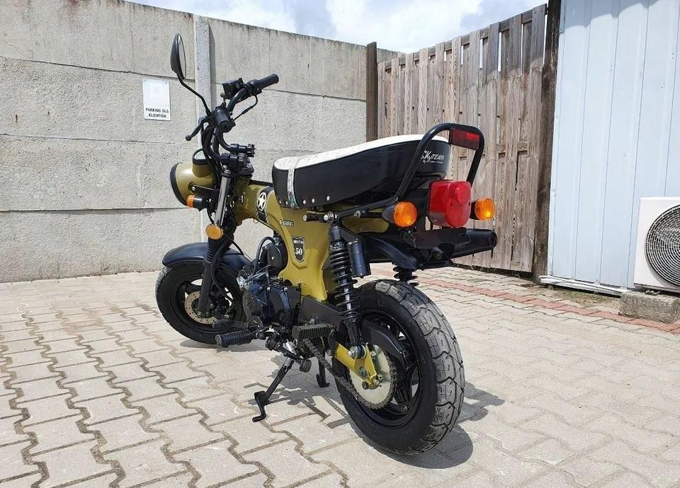 Motocykl - zdjęcie 6 Motocykl