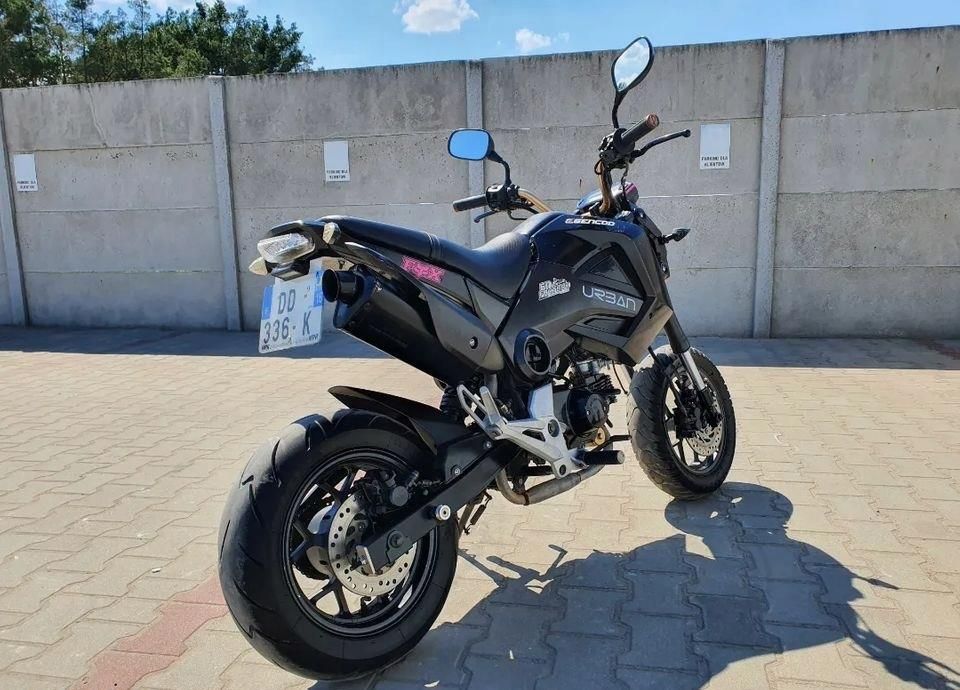 Motocykl - zdjęcie 1 Motocykl