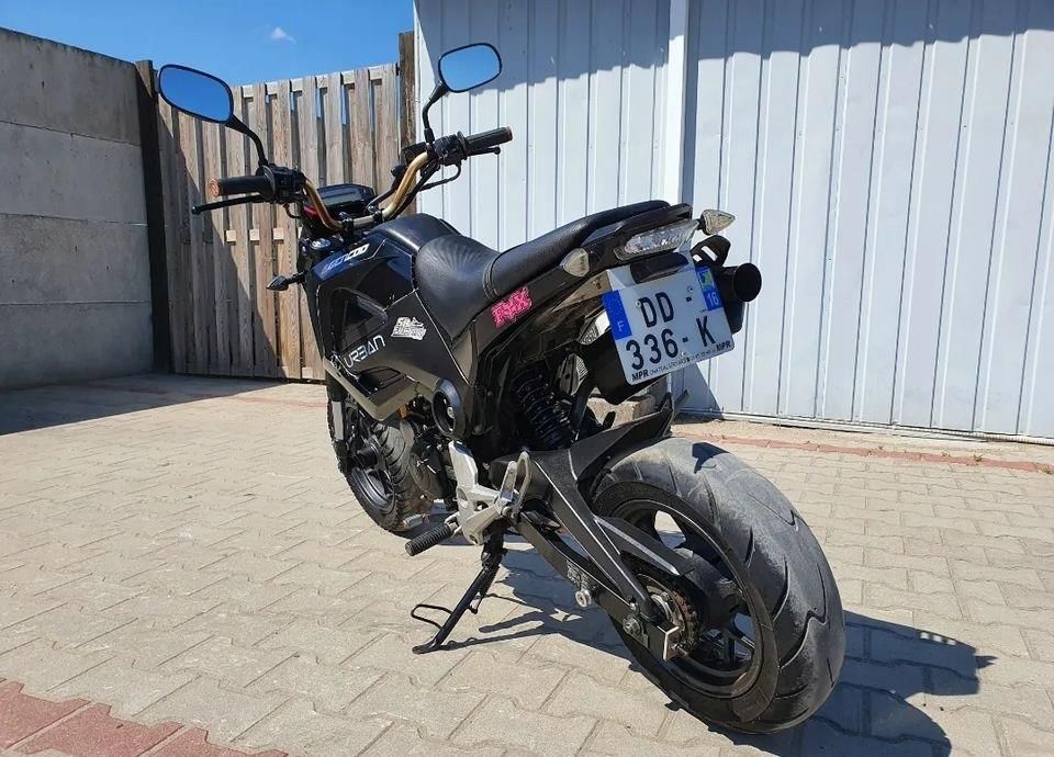 Motocykl - zdjęcie 2 Motocykl