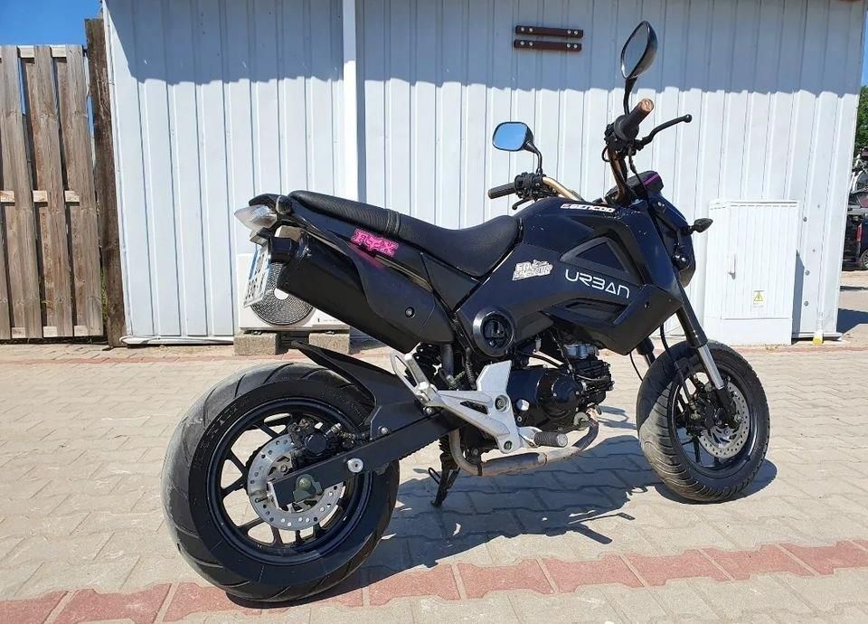 Motocykl - zdjęcie 5 Motocykl