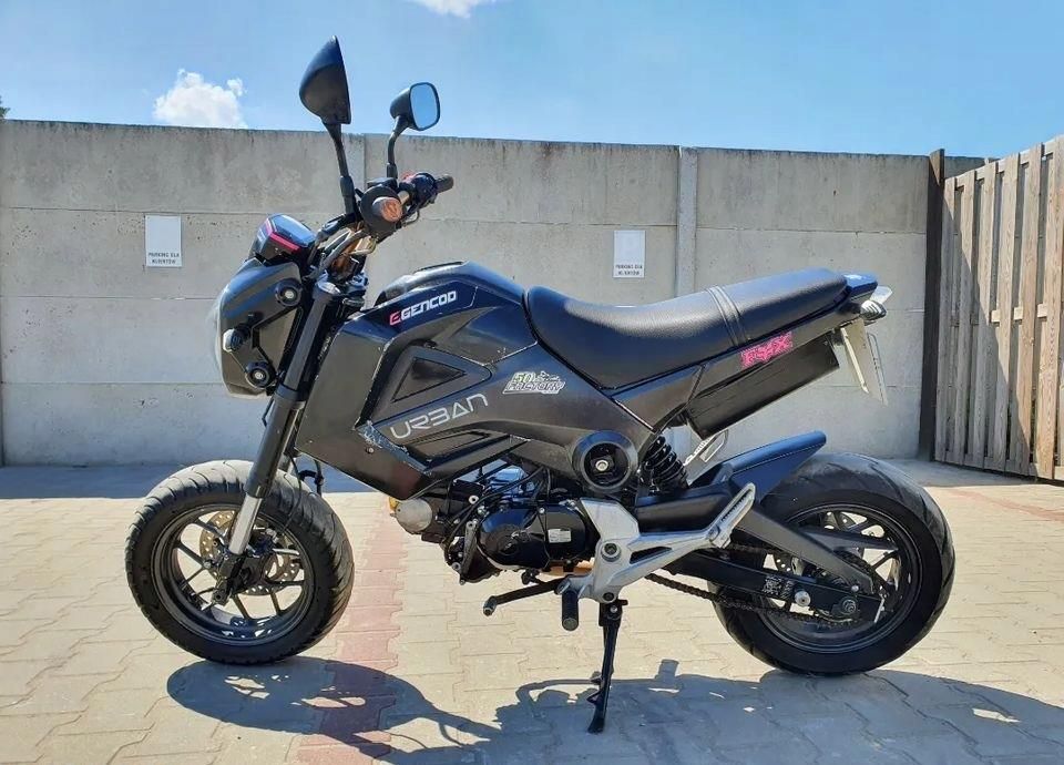 Motocykl - zdjęcie 8 Motocykl