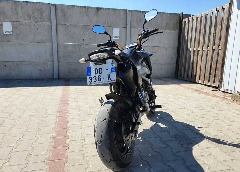Motocykl - zdjęcie 10 Motocykl