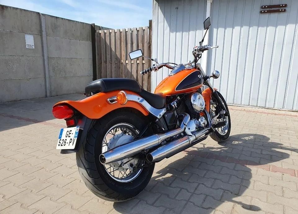 Yamaha Drag Star - zdjęcie 1 Yamaha Drag Star