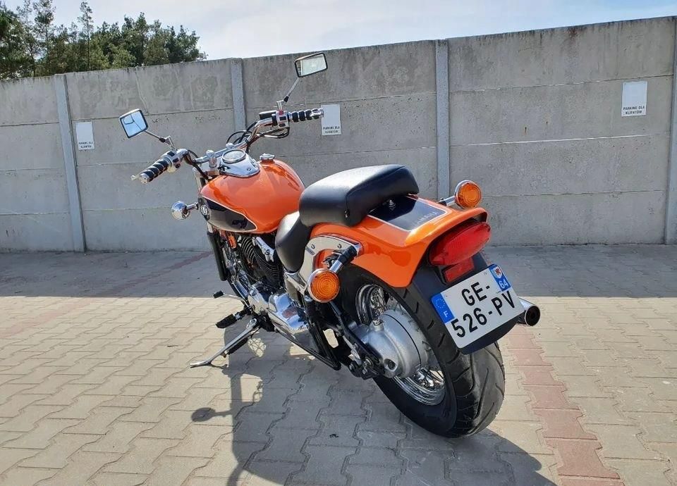 Yamaha Drag Star - zdjęcie 3 Yamaha Drag Star