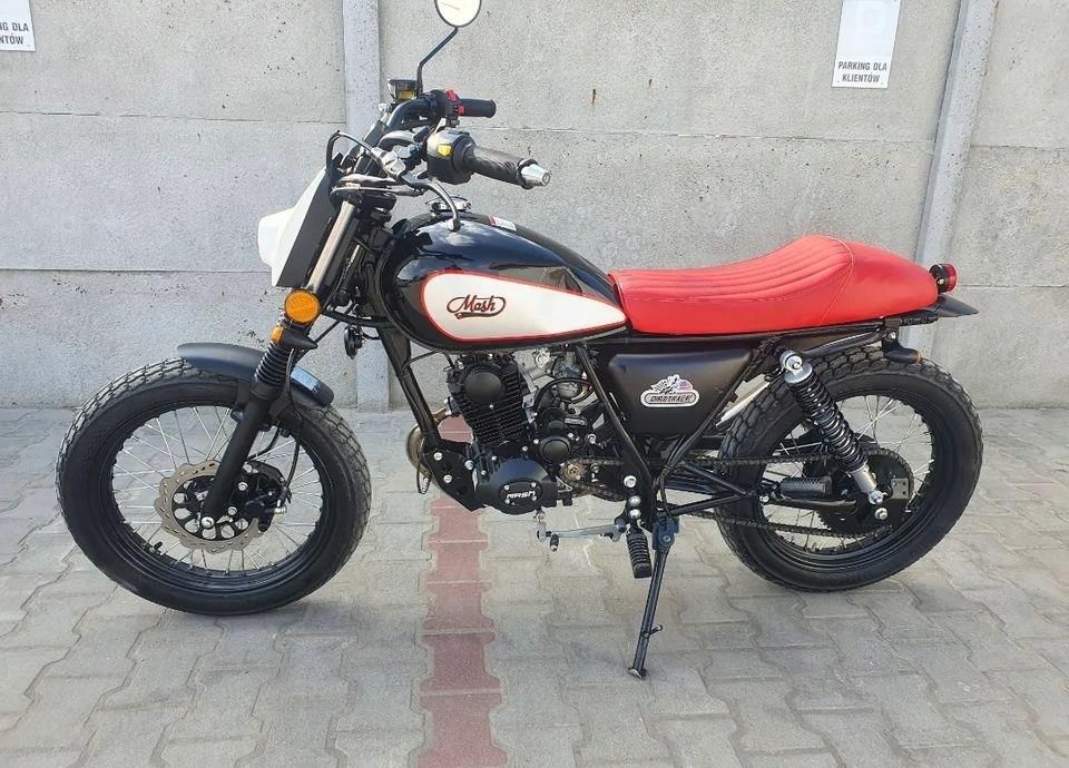 Motocykl - zdjęcie 3 Motocykl
