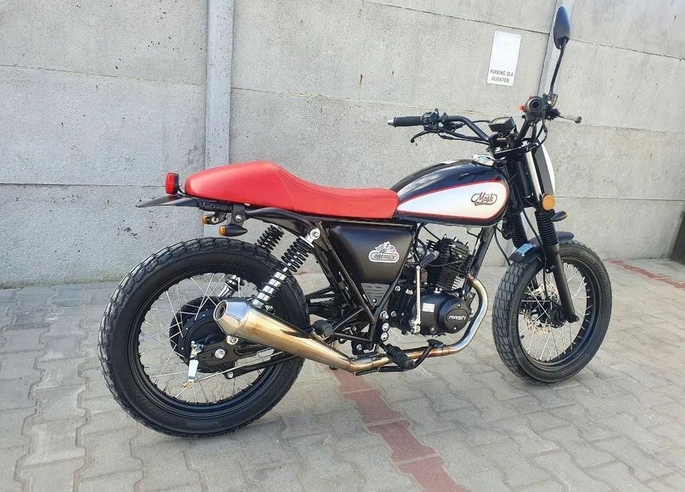 Motocykl - zdjęcie 4 Motocykl