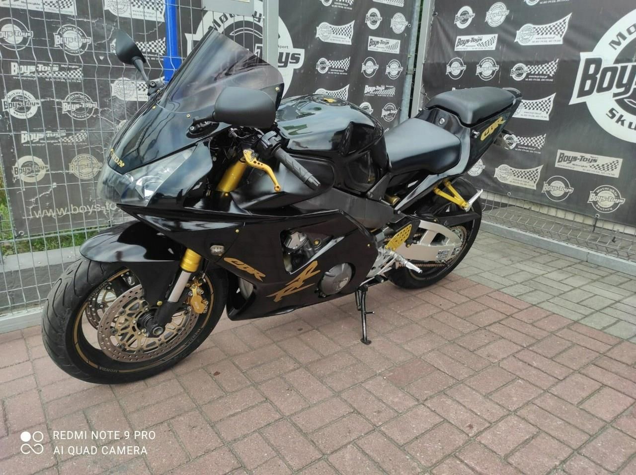 Honda CBR (CBR 954RR SC50) 954RR SC50