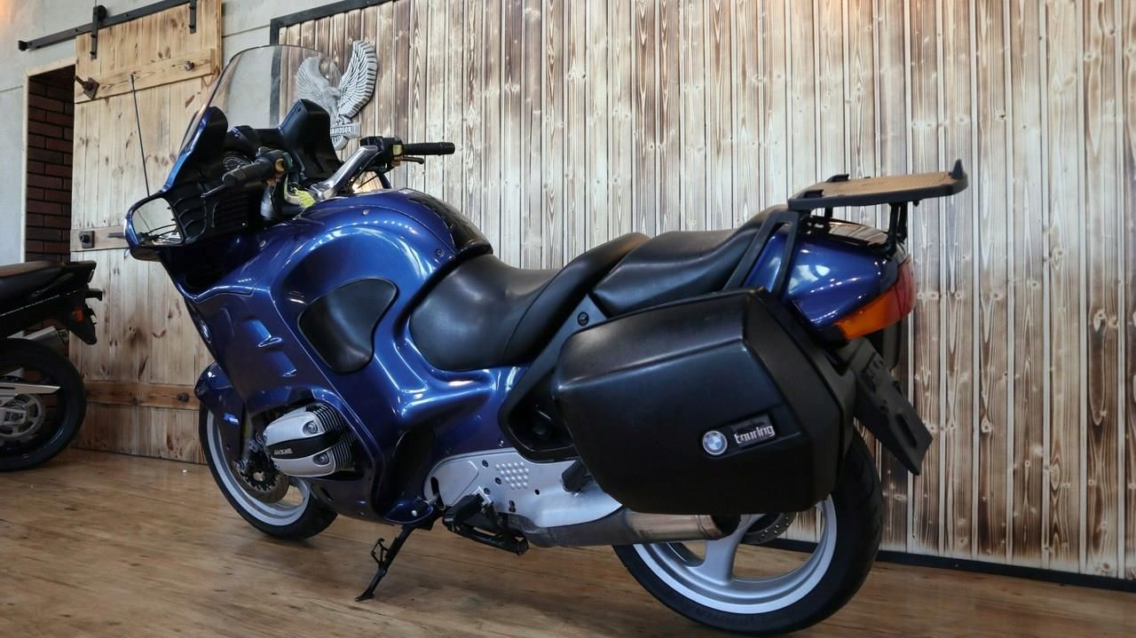 BMW RT (R 1100 RT) ## piękny motocykl BMW R 1100 - zdjęcie 1 BMW RT (R 1100 RT) ## piękny motocykl BMW R 1100