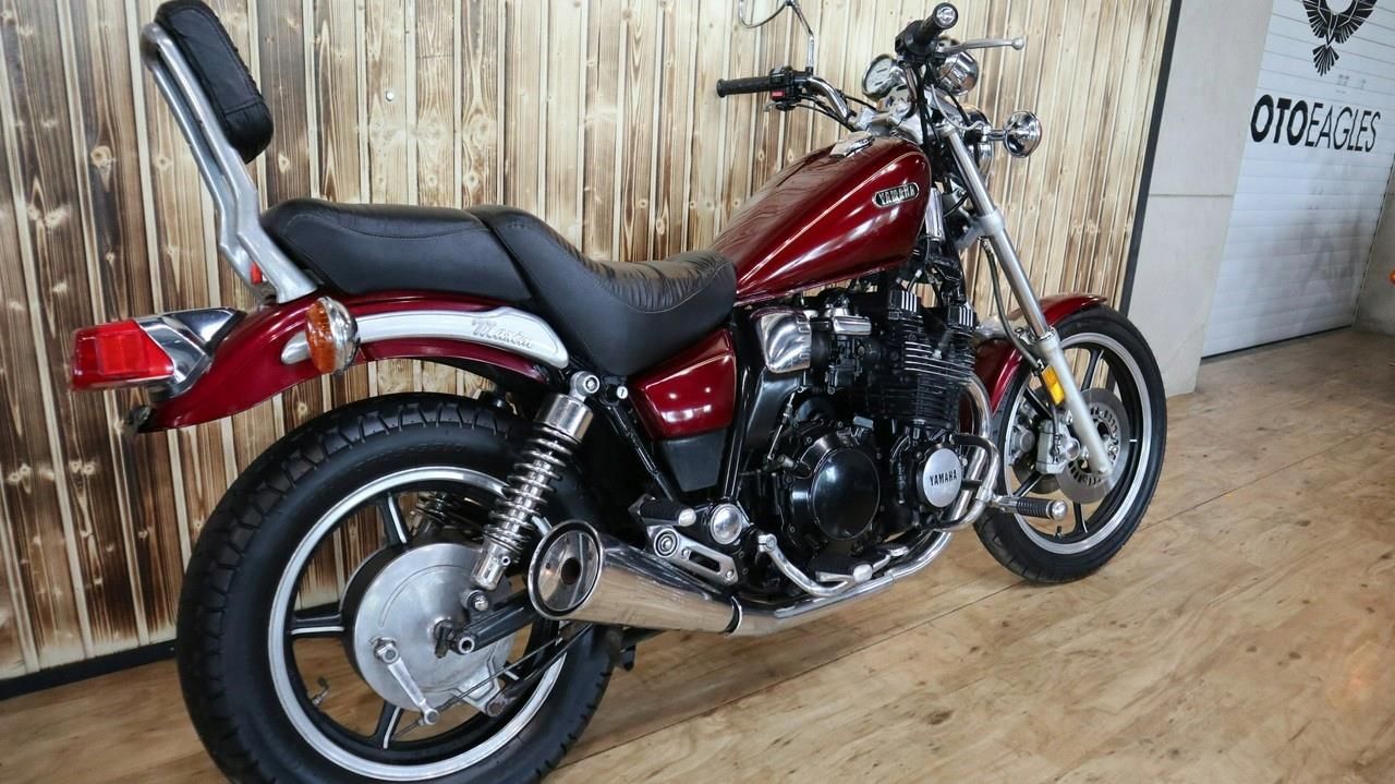 Yamaha Maxim (XJ700 MAXIM) PIĘKNA xj700 w - zdjęcie 5 Yamaha Maxim (XJ700 MAXIM) PIĘKNA xj700 w