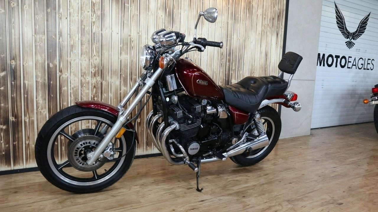 Yamaha Maxim (XJ700 MAXIM) PIĘKNA xj700 w - zdjęcie 6 Yamaha Maxim (XJ700 MAXIM) PIĘKNA xj700 w