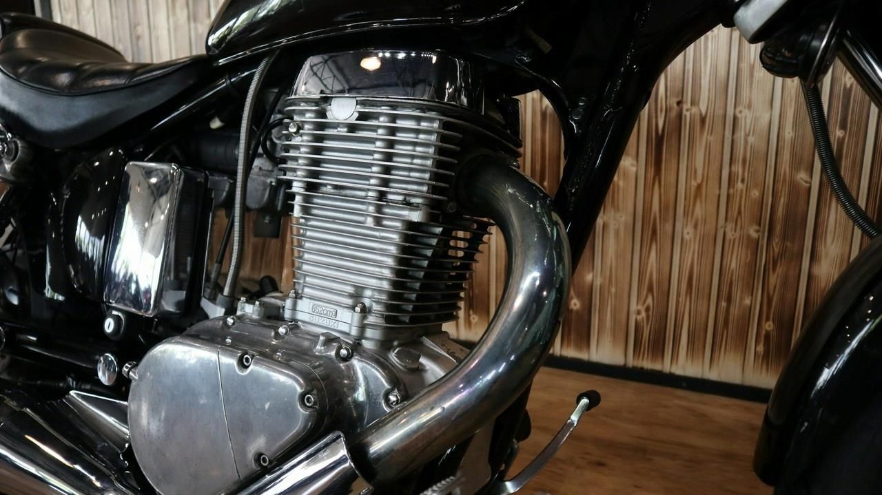 Suzuki Savage (suzuki savage) na pasie napędowym - zdjęcie 2 Suzuki Savage (suzuki savage) na pasie napędowym