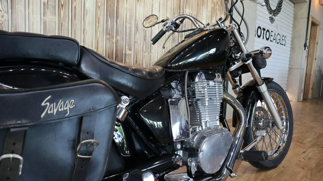 Suzuki Savage (suzuki savage) na pasie napędowym - zdjęcie 3 Suzuki Savage (suzuki savage) na pasie napędowym