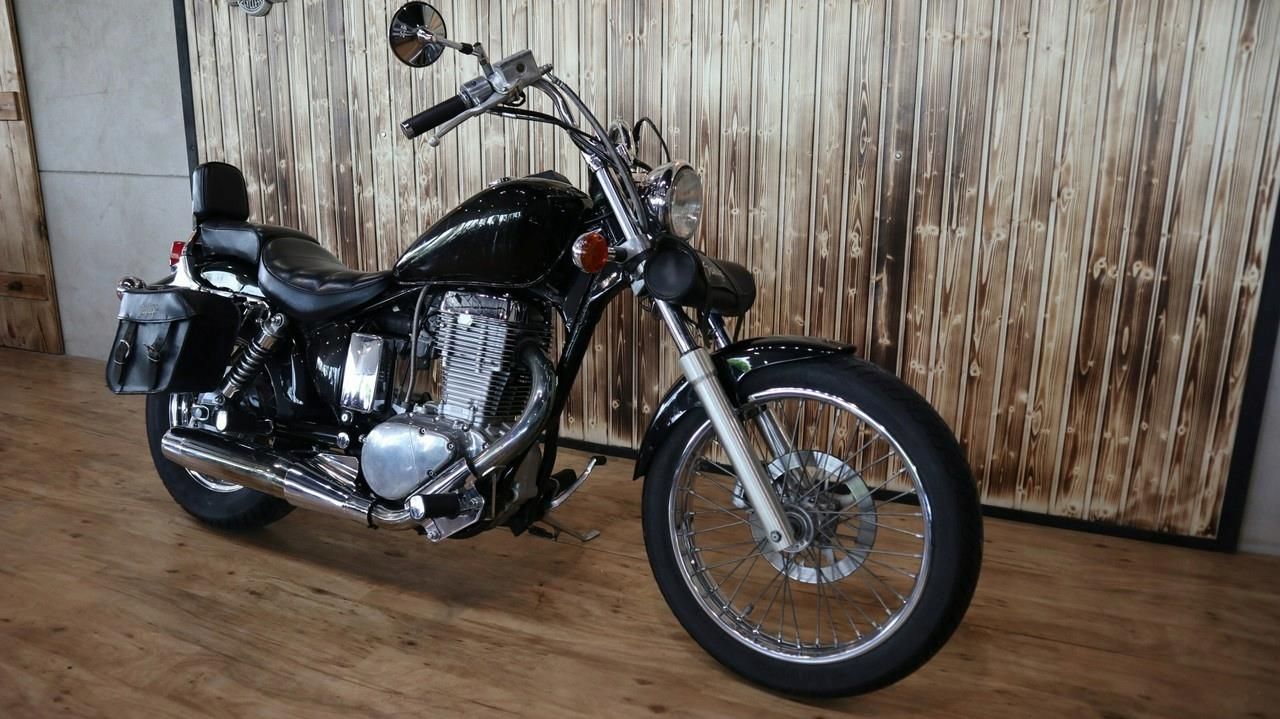 Suzuki Savage (suzuki savage) na pasie napędowym - zdjęcie 4 Suzuki Savage (suzuki savage) na pasie napędowym