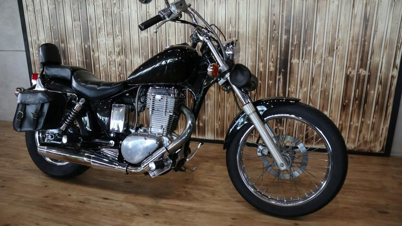 Suzuki Savage (suzuki savage) na pasie napędowym - zdjęcie 5 Suzuki Savage (suzuki savage) na pasie napędowym