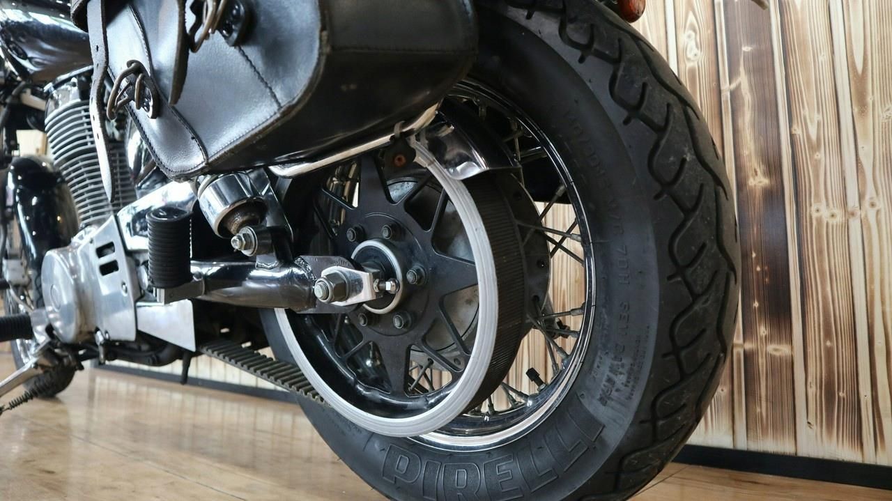 Suzuki Savage (suzuki savage) na pasie napędowym - zdjęcie 7 Suzuki Savage (suzuki savage) na pasie napędowym